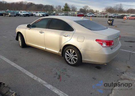 2010 Lexus Es 350 z USA, uszkodzony, nr VIN JTHBK1EG8A2414128